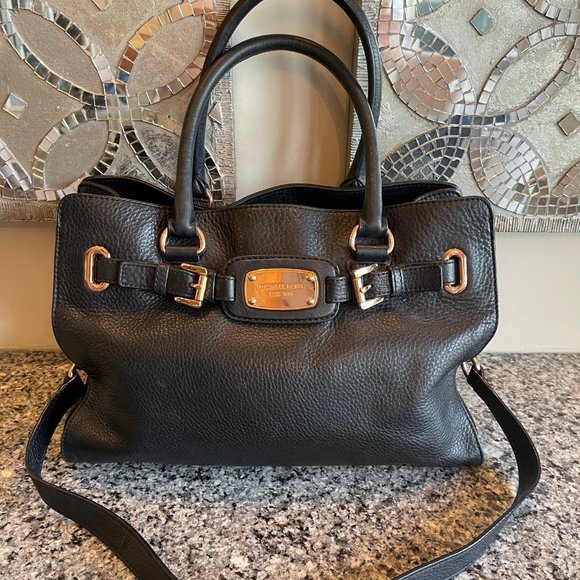 Michael Kors Hamilton Handbag - Picture 1 of 10